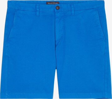 Marc O'Polo Slimfit Broek 'Salo' in Blauw: voorkant