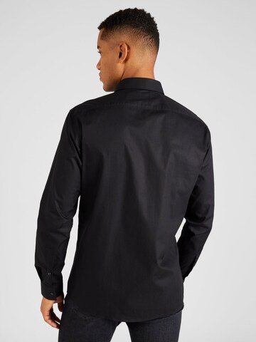 Coupe regular Chemise 'Vasco' HUGO en noir