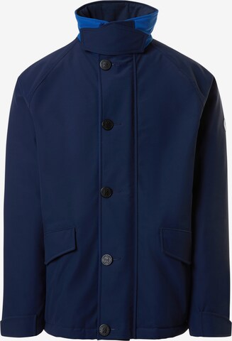 North Sails Performance Jacket 'Crest ' in Blue: front