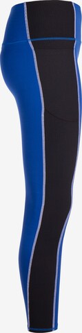 Skinny Pantalon de sport 'Novelty' UNDER ARMOUR en bleu