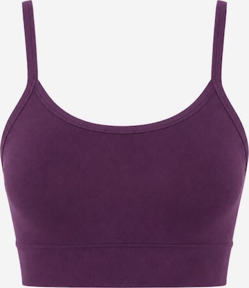 True North Top in Purple: front