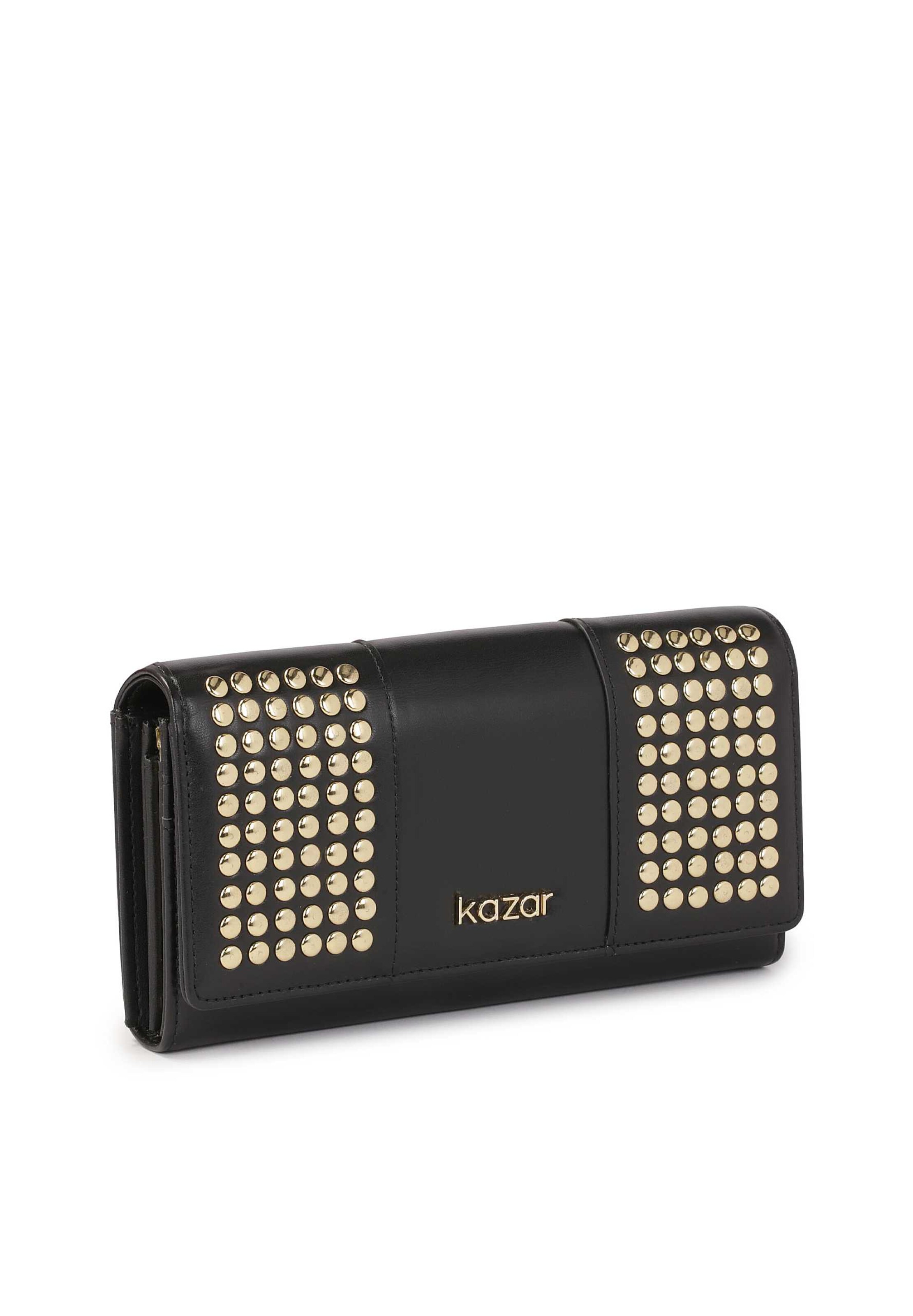 Kazar Portemonnaie in Schwarz