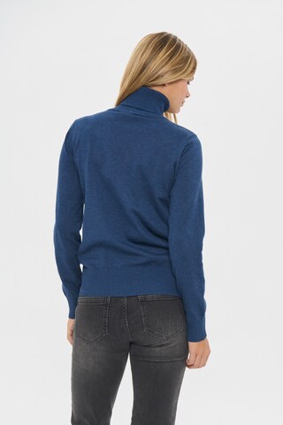 SAINT TROPEZ Pullover 'Mila' in Blau