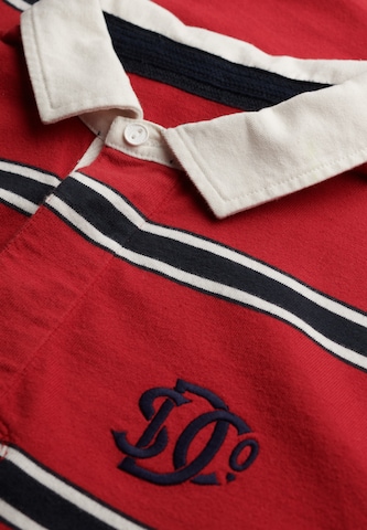 T-Shirt Superdry en rouge