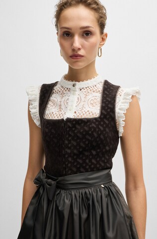 BOSS Kleid in Schwarz