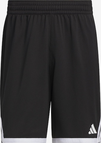 ADIDAS PERFORMANCE Sportshorts '3G Speed' in Schwarz: Vorderseite