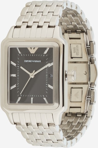 Emporio Armani Analoginen kello värissä hopea: etupuoli