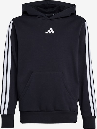 ADIDAS SPORTSWEAR Sportska sweater majica u crna / bijela, Pregled proizvoda