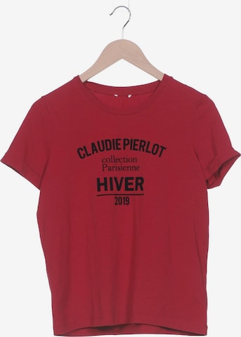 Claudie Pierlot T-Shirt M in Rot: predná strana