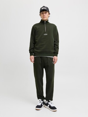 JACK & JONES Sweatshirt 'JJESoho' in Groen