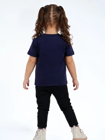Donder Shirt 'Heavy Tee Essential Canary Yellow' in Blue