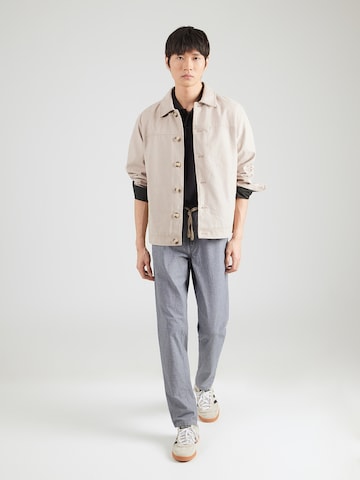 JACK & JONES - Tapered Pantalón 'JPSTAce Solar' en azul