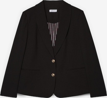 Fiorella Rubino Blazers in Zwart: voorkant