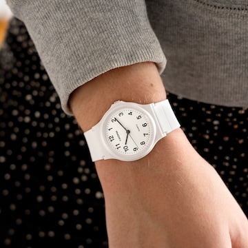 CALYPSO WATCHES Analog Watch in White: front