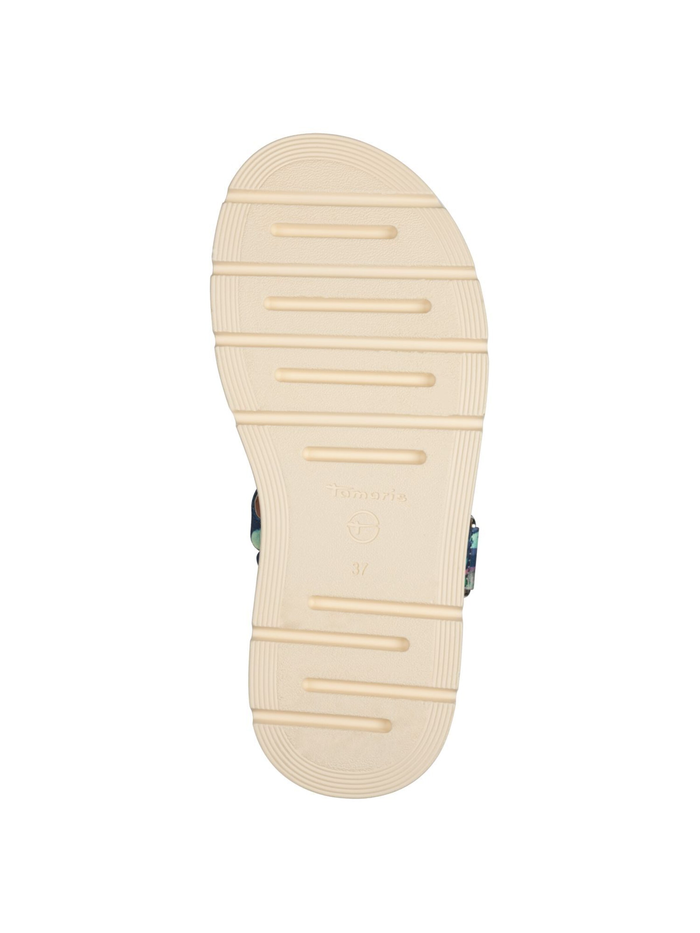 Tamaris Trekking sandal in Blue