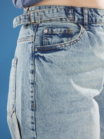 Trendyol Curve Обычный Джинсы в Синий