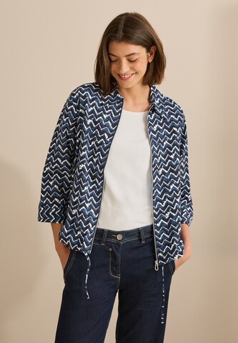 CECIL Bluse in Blau: Vorderseite