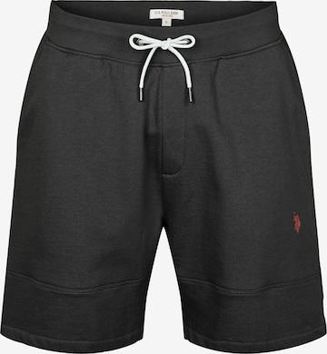 U.S. POLO ASSN. Regular Housut 'Carsten' värissä musta: etupuoli