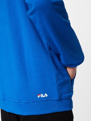 FILA Sport sweatshirt 'BARUMINI' i blå