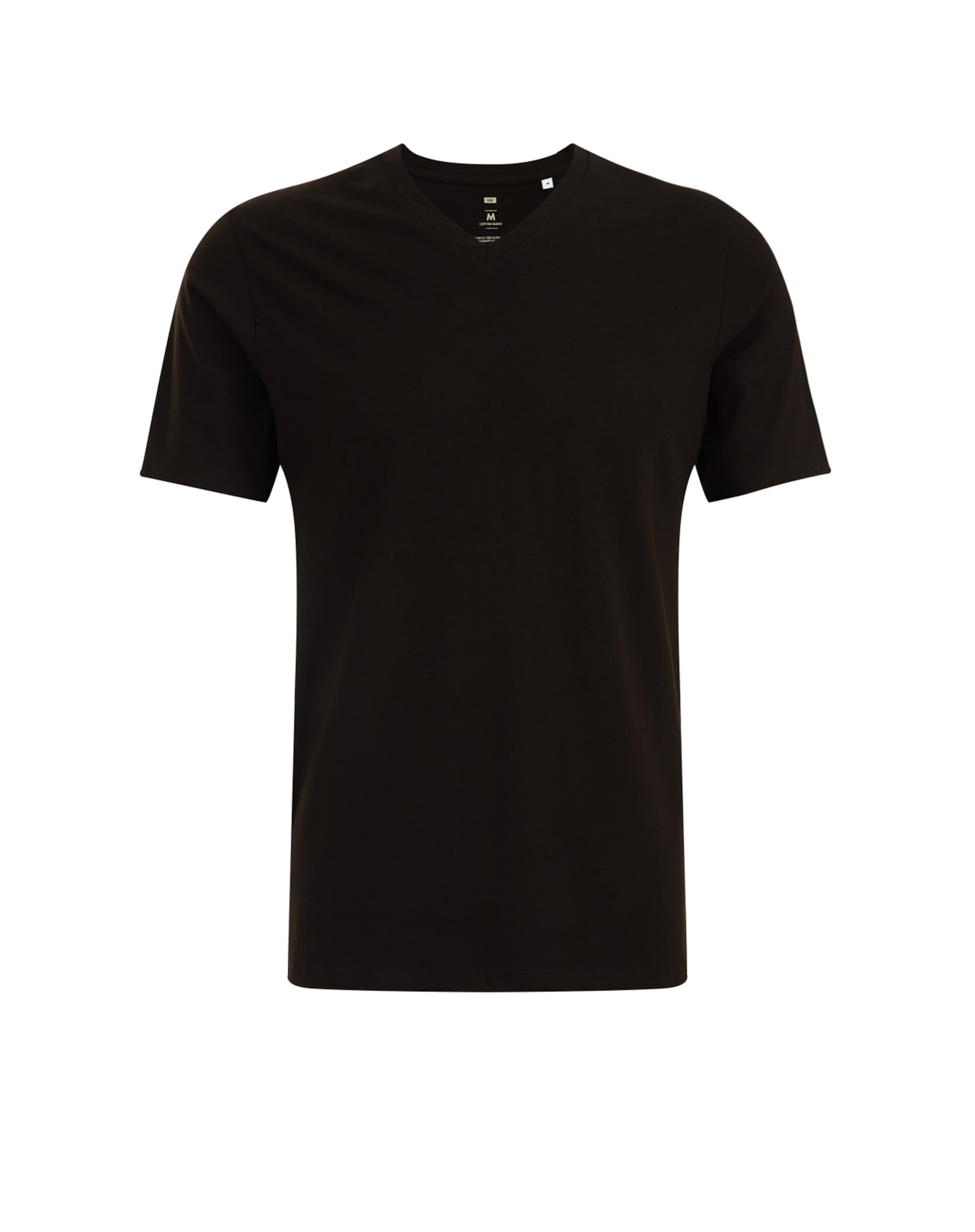WE Fashion Shirt in Schwarz: Vorderseite