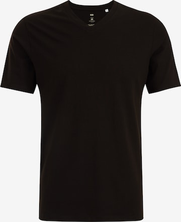 WE Fashion Футболка в Черный: спереди