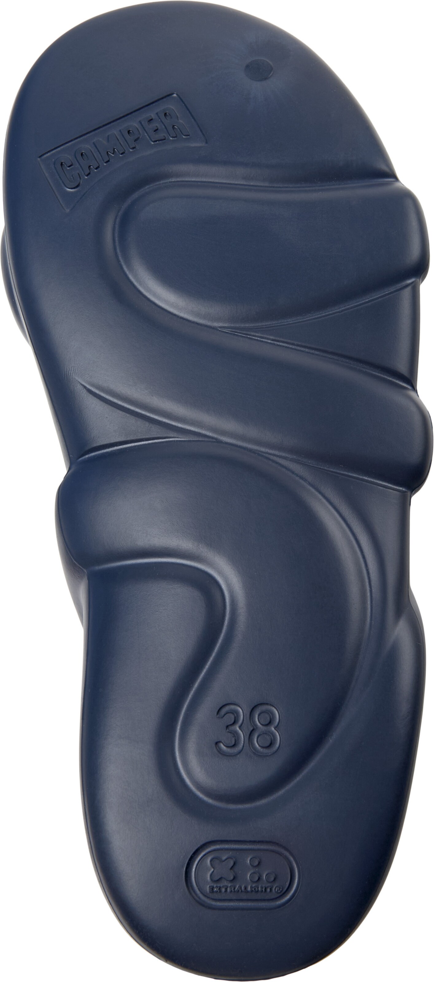 CAMPER Sandalen met riem 'Kobarah' in Blauw