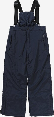 Outburst Athletic Pants in Blue: front