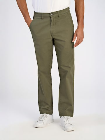 Baggy Pantalon chino Lindbergh en vert