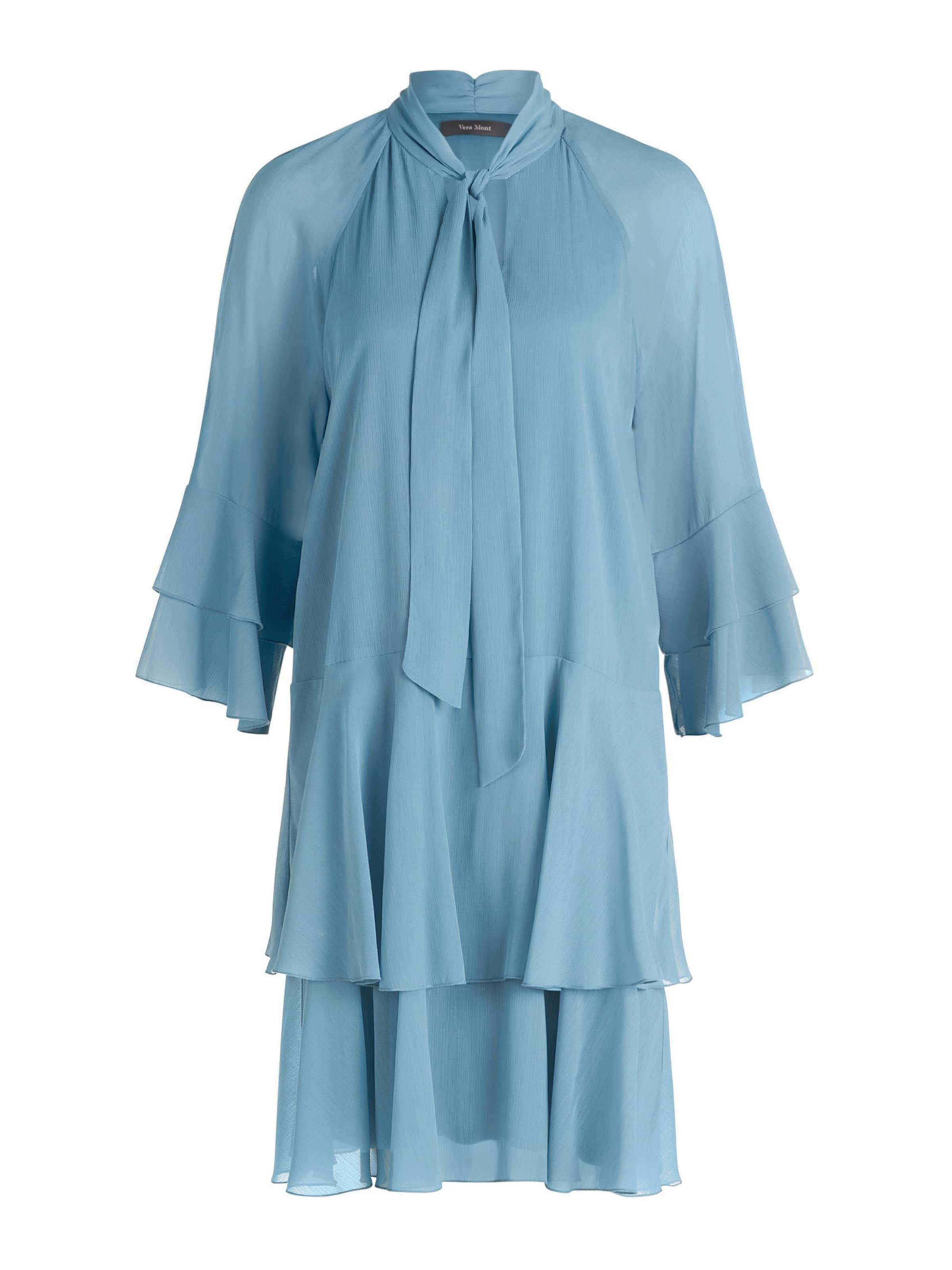 Vera Mont - Vestido en azul: frente