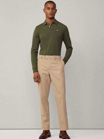 Hackett London Poloshirt in Grün