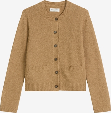 Geacă tricotată de la Marc O'Polo pe maro: față