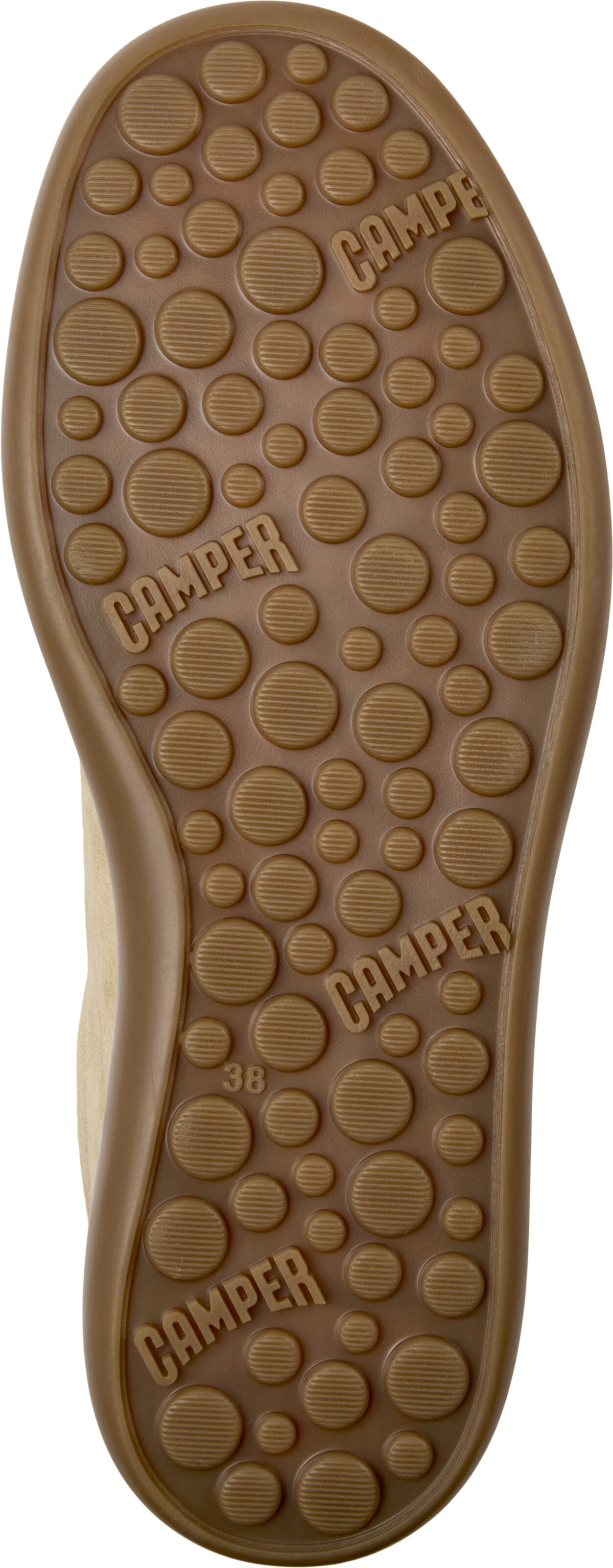 CAMPER Sneakers laag 'Pelotas Soller' in Beige