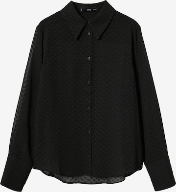 MANGO Blouse 'Eva' in Black: front