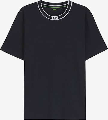 BOSS Shirt in Blue: front