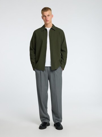 SELECTED HOMME Comfort fit Overhemd in Groen