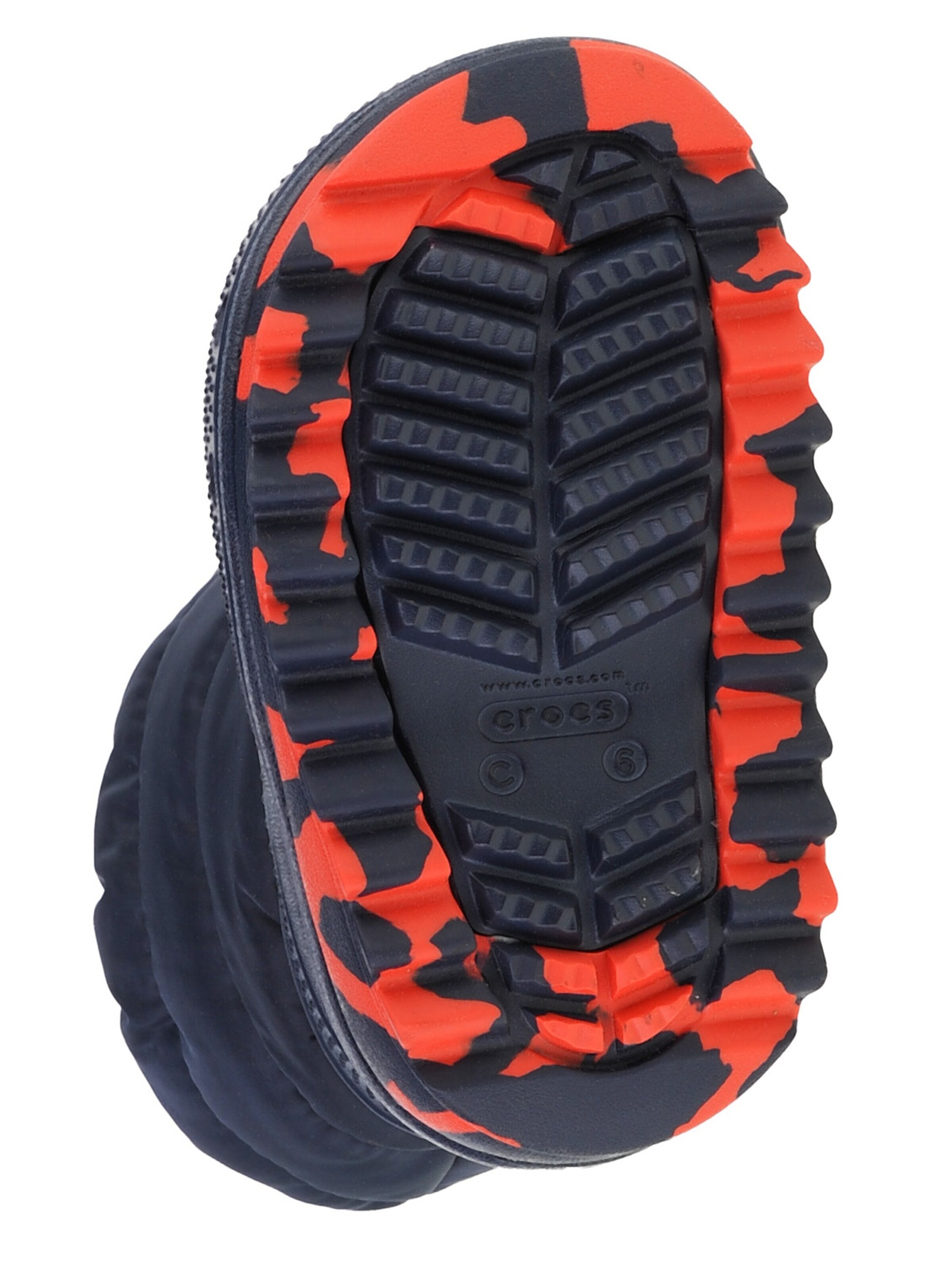 Crocs Snowboots 'Classic Neo Puff Boot Toddler' in Blauw