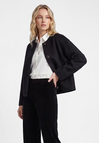 DreiMaster Klassik - Chaqueta de entretiempo 'Classic' en negro: frente