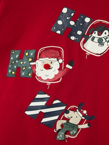 NAME IT Shirt 'NMMREPOLA' in Red