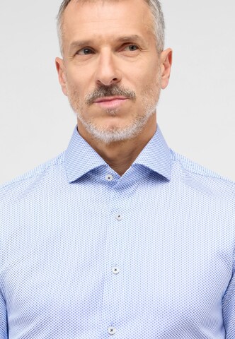 ETERNA Slim fit Zakelijk overhemd in Blauw