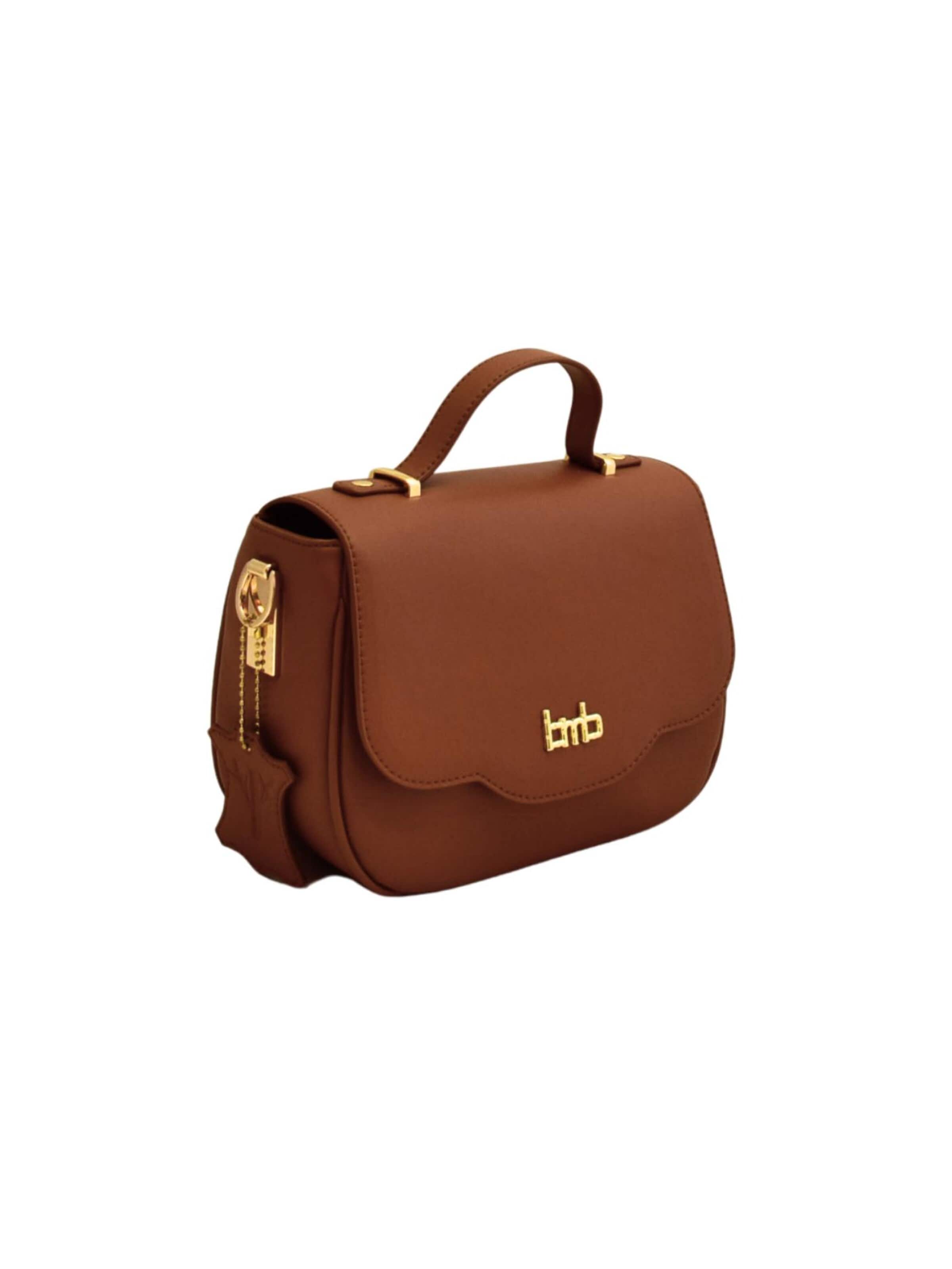 BMB BAGS - Bolso de mano 'Lauren' en marrón