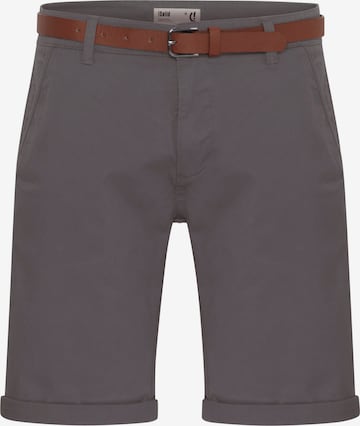 !Solid Trousers 'Montijo' in Grey: front
