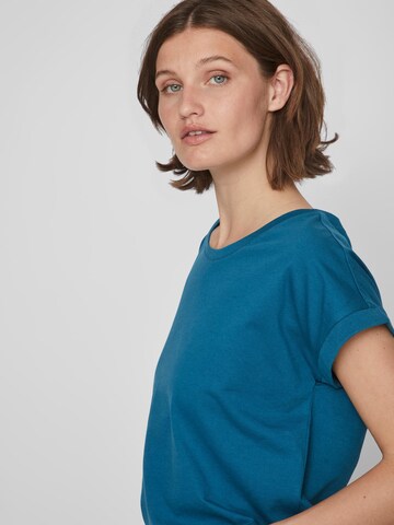 VILA T-Shirt 'Dreamers' in Blau