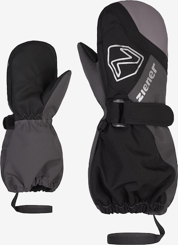 ZIENER Athletic Gloves 'Laurus' in Black: front