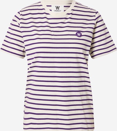 WOOD WOOD Camiseta 'Mia' en lila / blanco, Vista del producto