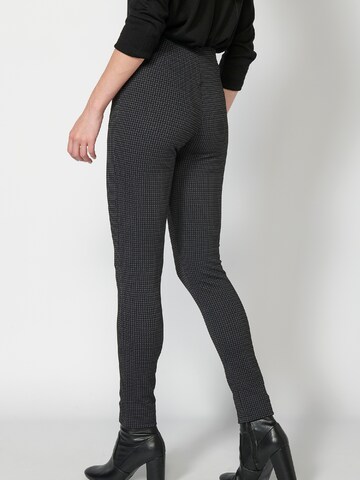 Coupe slim Pantalon KOROSHI en noir