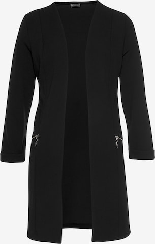 LAURA SCOTT Blazer in Black: front