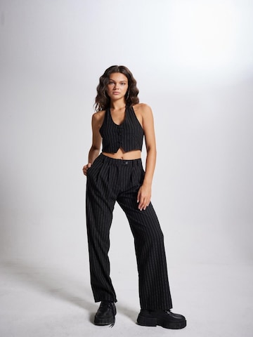 Gilet de costume HOLLY LOLLY en noir