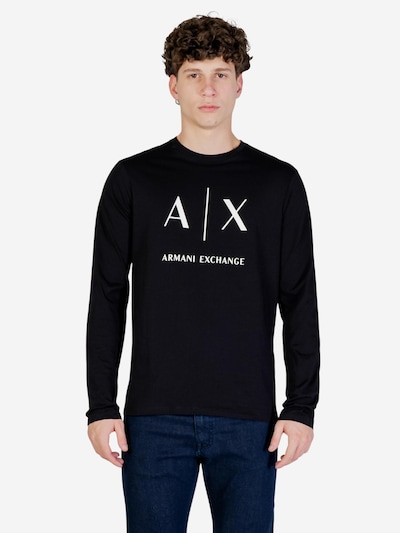 Maglietta 'XM002684 AF10356' in L ARMANI EXCHANGE di colore nero, Visualizzazione prodotti