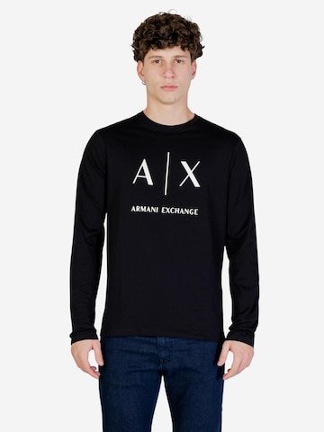 Maglietta 'XM002684 AF10356' di ARMANI EXCHANGE in nero: frontale