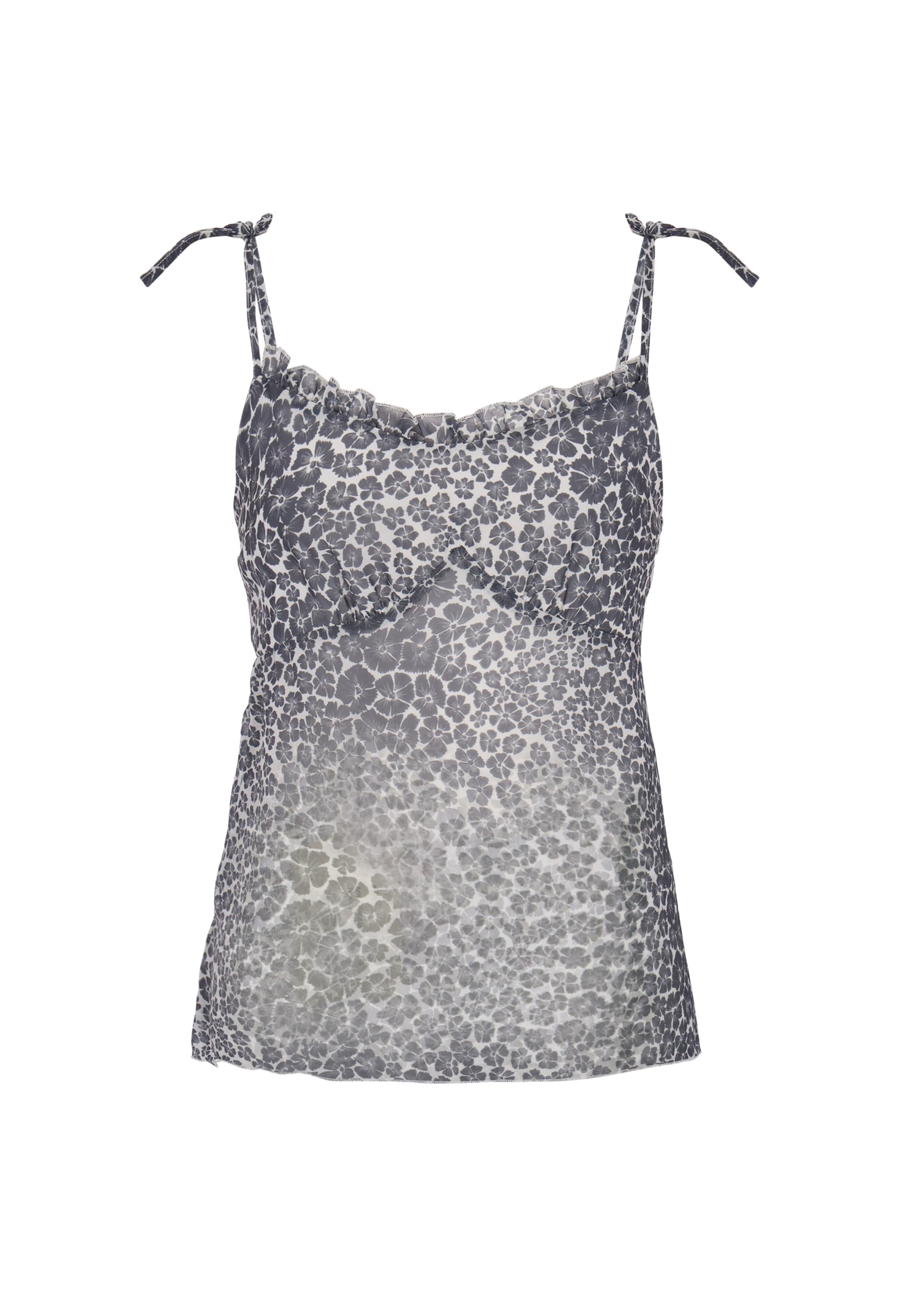 MYMO Top in Beige: Vorderseite